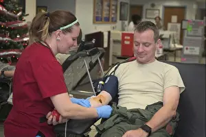 Red Cross Prints: U.S. Air Force Lt. Col. Eric Dolan