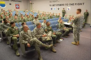 Aircrew Prints: U.S. Army Col. Joseph Ryan, 2nd Brigade Combat Team commander