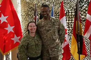Iraqi Prints: U.S. Army Command Sgt. Maj. Michael Crosby