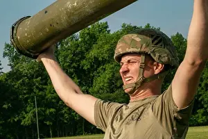 Armored Prints: U.S. Army Pfc. Patrick Sullivan