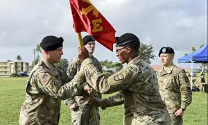 Guam Prints: U.S. Army Sgt. 1st Class Joshua Klovstad