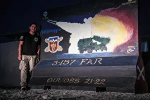 Centcom Prints: U.S. Army Sgt. Anthony Castillo