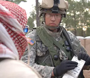 Us Army Prints: A U.S. Army Soldier from Bravo Troop