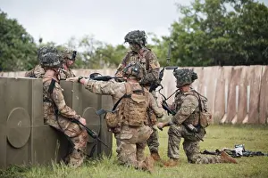 Ready Prints: U.S. Army Soldiers assigned to 2nd Battalion