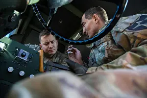South Korea Prints: U.S. Army Soldiers assigned to B Battery