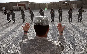 2009 Prints: U.S. Army Staff Sgt