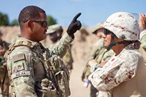 National Guard Prints: U.S. Army Staff Sgt. Ariel Mejia