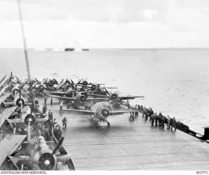 Wildcat Prints: The U.S. escort carrier USS Kitkun Bay (CVE-71)