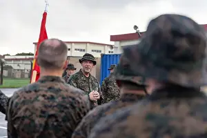Conditioning Prints: U.S. Marine Corps Col. Richard Martin