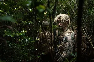 U.S. Marine Corps Cpl. Jazen Bartee