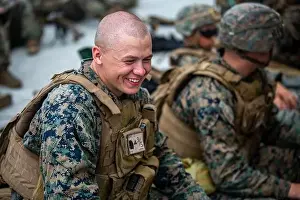 3rd Battalion Prints: U.S. Marine Corps Lance Cpl. Joshua Hunt