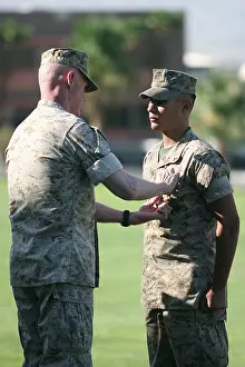 Afghanistan Prints: U.S. Marine Corps Lance Cpl. Richard Weinmaster
