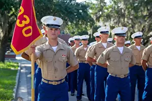 Graduate Prints: U.S. Marine Corps Pfc. Zoran S