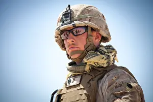 Watches Prints: U.S. Marine Corps Staff Sgt. David Denseley from Salt Lake City