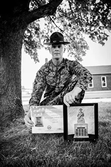 Excellence Prints: U.S. Marine Sgt. Christopher Williams with the Marine Corps Rifle Team set a new national record