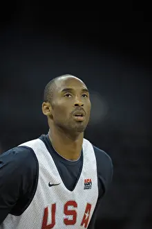 Senior Prints: U.S. men senior basketball team player Kobe Bryant