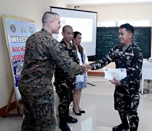 Capacity Prints: U.S. Navy Lt. Derek Chamberlain
