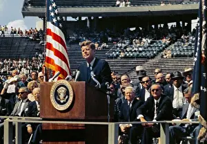 Houston Prints: U.S. President John F