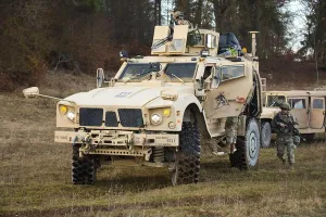 Armored Prints: U.S. Soldiers assigned to Delta Company