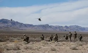 Paratroopers Prints: U.S. Special Forces Soldiers, assigned to 10th Special Forces Group (Airborne)