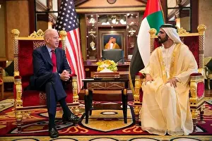 Bilateral Prints: U.S Vice President Joe Biden meets with Sheikh Mohammed Bin Rashid Al Maktoum