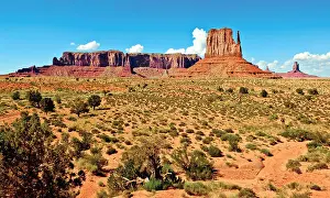 Red Rock Prints: USA, Arizona, Utah, Navajo Indian Reservation