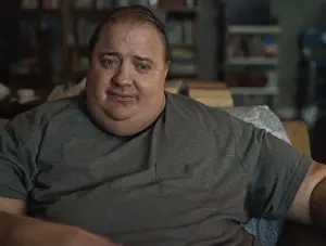 Film Still Prints: USA. Brendan Fraser in a scene from the (C)A24 film : The Whale (2023) Plot