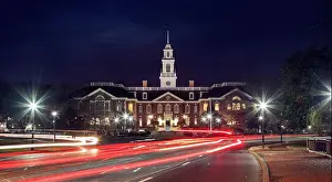 Illumination Prints: USA, Delaware, Dover, State Capitol Building