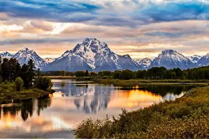 USA, Grand Teton National Park
