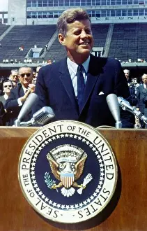 Kennedy Prints: USA: John Fitzgerald 'Jack' Kennedy (29 May 1917 - 22 November 1963)