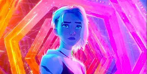 Film Still Prints: USA. A scene from the (C)Columbia Pictures new film: Spider-Man: Across the Spider-Verse (2023)