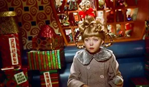 Film Still Prints: USA. Taylor Momsen in ©Universal Pictures film: How the Grinch Stole Christmas (2000)
