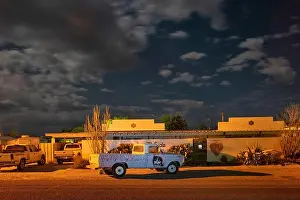 Noir Prints: USA, Texas, Marfa *** Local Caption *** USA