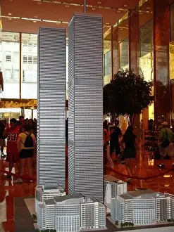USA, United States of America, New York City: Trump Tower on Fifth Avenue