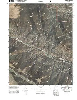 USGS TOPO Map Colorado CO Shawnee 20110127 TM Restoration