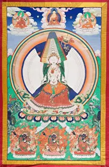 Oriental Art Prints: Ushnisha Sitatapatra'. China (? )