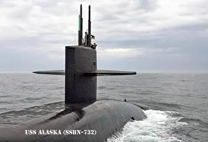 Missile Prints: USS ALASKA (SSBN-732)