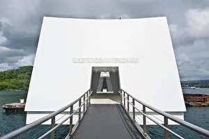Us Navy Prints: USS Arizona Memorial