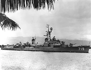 Destroyer Prints: USS Epperson (DD-719), a Gearing-class destroyer