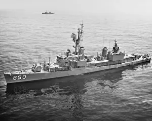 Deck Prints: USS Joseph P. Kennedy Jr. a destroyer