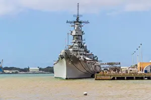 Battleship Prints: USS Missouri (BB-63) ('Mighty Mo' or 'Big Mo')
