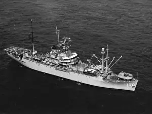 USS Pocono (LCC-16) c1969