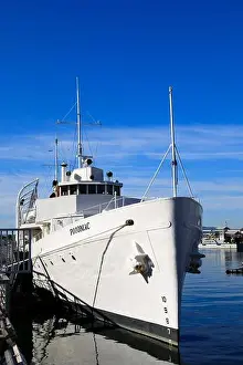 Oakland Prints: USS Potomac, the preserved Presidential Yacht of Franklin d Roosevelt