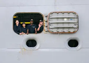 Hull Prints: USS Wasp (LHD 1) is a Wasp-class amphibious assault ship of the United States Navy commissioned in 1989