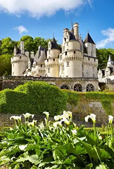 Usse Castle, Usse, Loire Valley, France