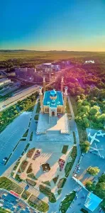 Oskemen Prints: UST-KAMENOGORSK, KAZAKHSTAN (QAZAQSTAN) - August 08