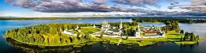 Blessed Prints: Valday Iversky Monastery in Russia