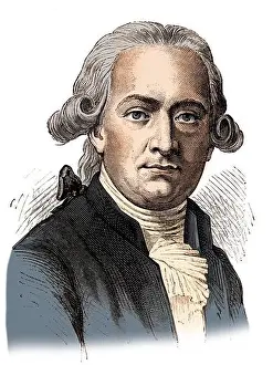 Valentin Hauy (1745-1822) established the first school for the blind in 1785 in Paris, which Louis Braille attended in 1819