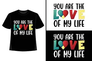 February 14 Prints: Valentine, Valentine's Day, Valentine's Day T-shirt Design