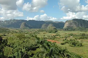 Sierra Prints: valley, cuba, blue, cultural, famous, tree, trees, hill, mountains, park
